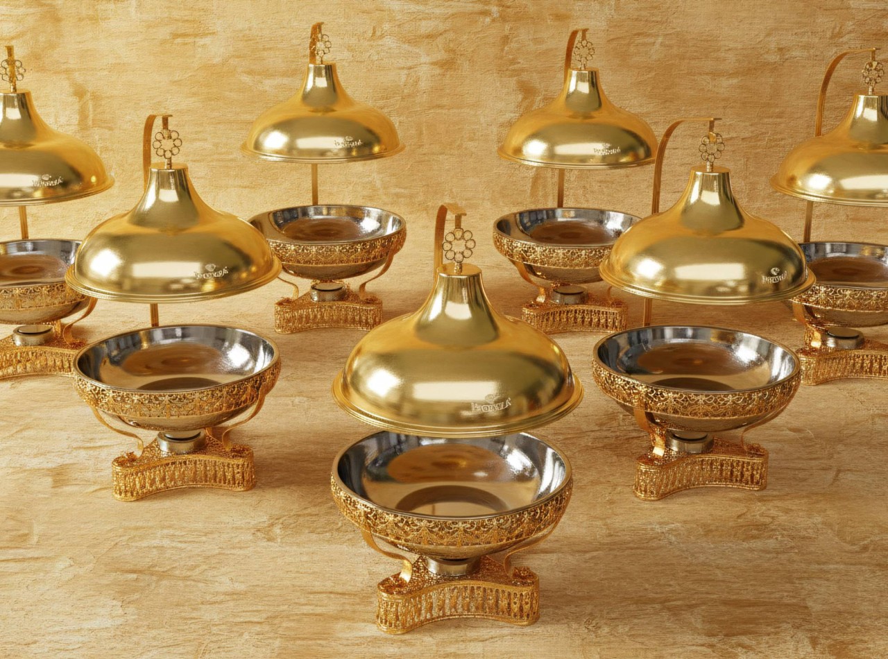 2025 PAKET HEMAT 7PCS CHAFING DISH VCF092